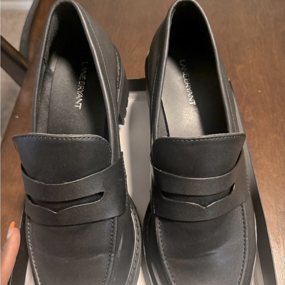 Lane Bryant Lug Sole Loafers 12W - Picture 5 of 7